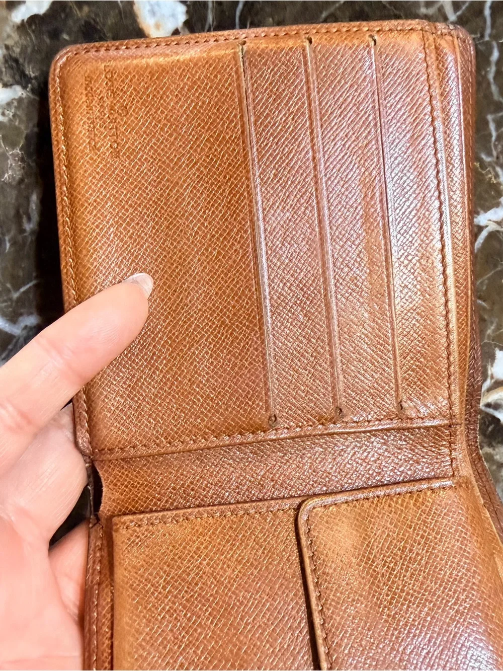 Vintage Louis Vuitton Monogram Canvas Bi-Fold Wallet
